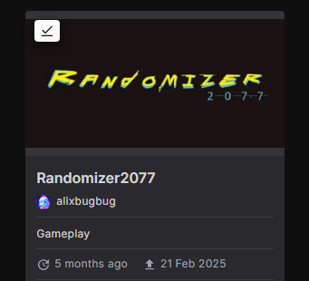 Randomizer2077